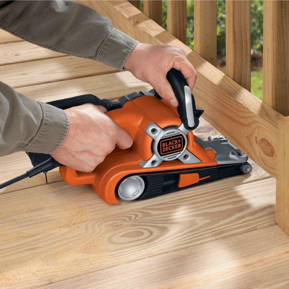 Obrázok pre Black & Decker KA88-QS přenosná bruska Pásová bruska