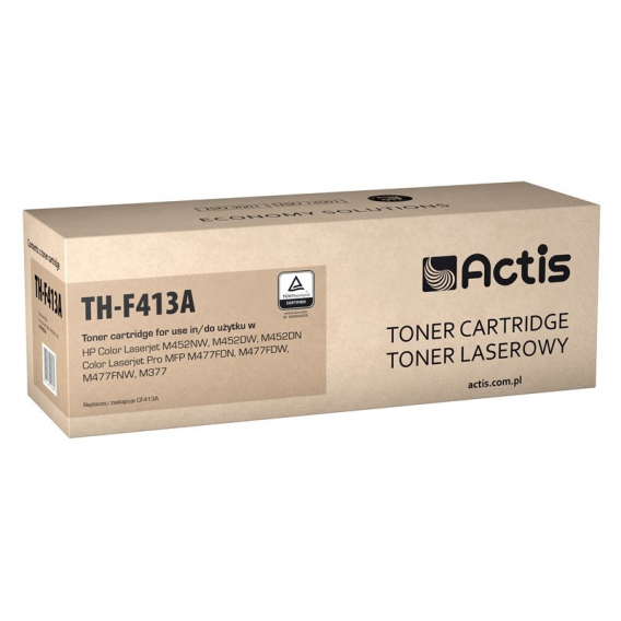 Obrázok pre Actis Tonerová kazeta TH-F413A (náhradní kazeta HP 410A CF413A; standardní; 2300 stran; červená)