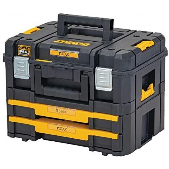 Obrázok pre DeWALT ‎DWST83395-1 skladovací box na nářadí Černá, Žlutá Plast, Kov