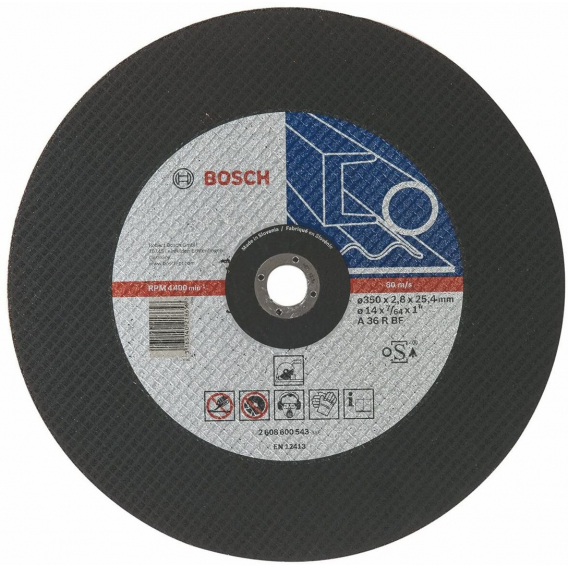 Obrázok pre Bosch ‎2608600543 pilový kotouč 35,5 cm 1 kusů