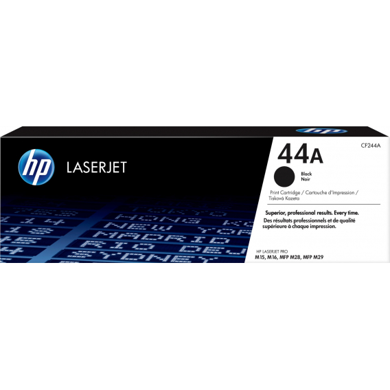 Obrázok pre HP 44A Černá originální tonerová kazeta LaserJet