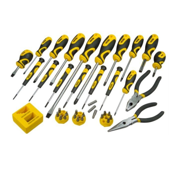 Obrázok pre Screwdriver set 39 pcs. + bag