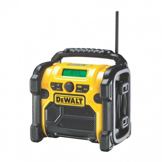 Obrázok pre DeWALT DCR020-QW rádio Cestovní Digitální Černá, Žlutá