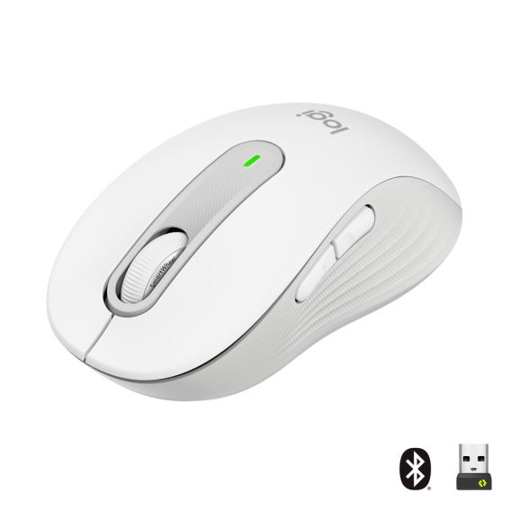 Obrázok pre Logitech Signature M650 myš Pro praváky RF bezdrátové + Bluetooth Optický 4000 DPI