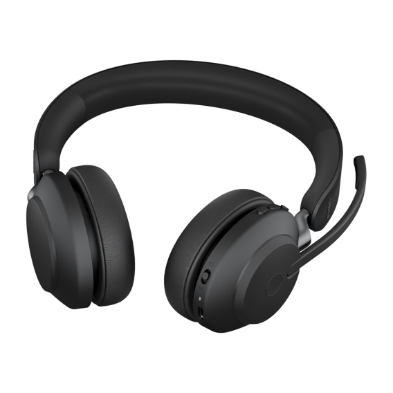 Obrázok pre Jabra Evolve2 65 Sluchátka s mikrofonem Bezdrátový Přes hlavu Kancelář / call centrum USB typu C Bluetooth Černá