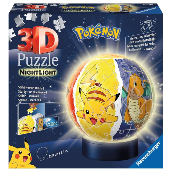 Obrázok pre Ravensburger 11547 puzzle 3D puzzle 72 kusů