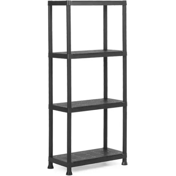 Obrázok pre KETER PLASTIC BOOKCASE 4 SHELVES 135 x 60 x 30cm IT