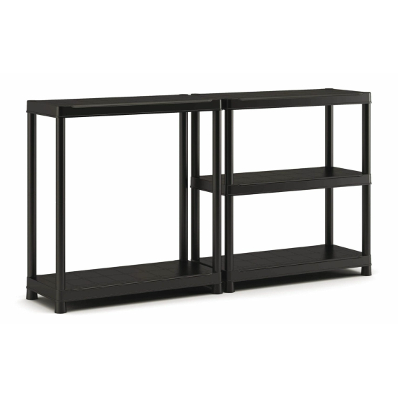 Obrázok pre KETER PLASTIC BOOKCASE 5 SHELVES 90 x 40 x 182 cm IT