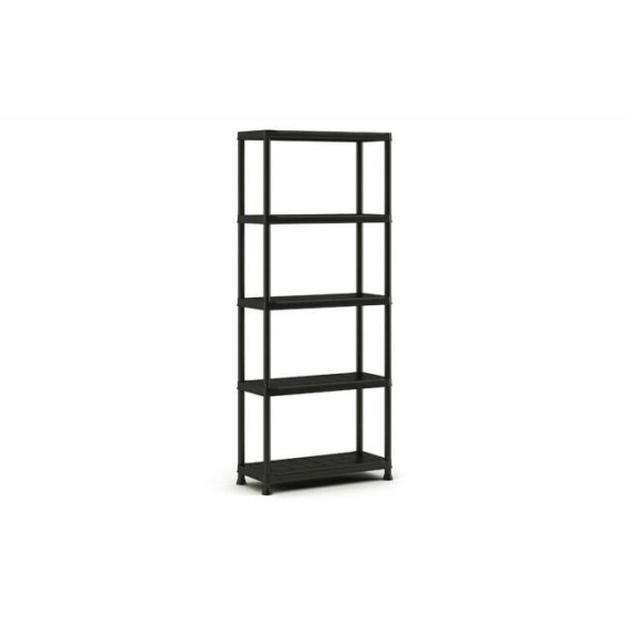 Obrázok pre KETER PLASTIC BOOKCASE 5 SHELVES 80 x 40 x 187 cm IT