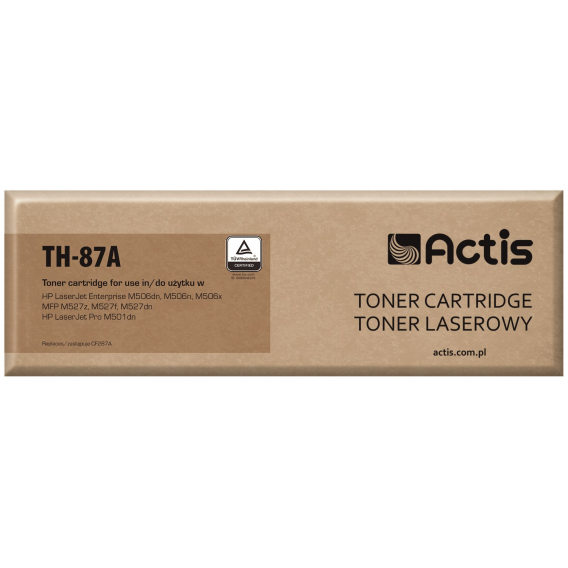 Obrázok pre Toner Actis TH-87A pro HP 87A CF287A nový