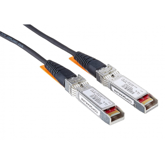 Obrázok pre Cisco 10GBASE-CU SFP+ Cable 3 Meter optický kabel 3 m Černá