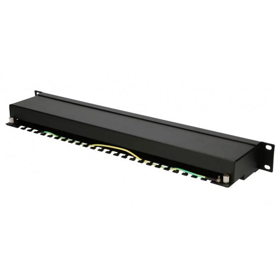 Obrázok pre Extralink Patchpanel CAT6 STP V2 24 porty