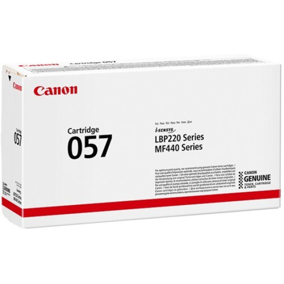 Obrázok pre Canon toner CRG057K / 057K CRG-057 3009C002 černý