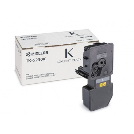 Obrázok pre Toner KYOCERA TK-5230K TK-5230 1T02R90NL0 Originální Černá