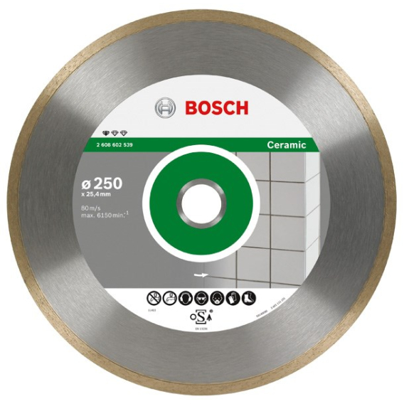 Obrázok pre BOSCH DIAMOND BLADE 230x25,4 CERAMIC BLADE