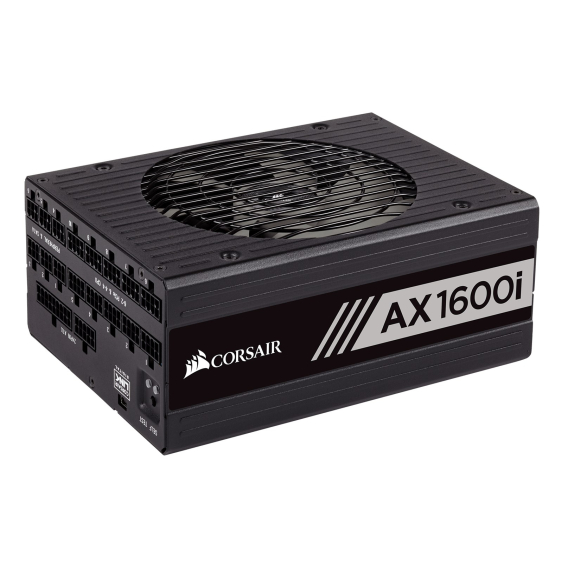 Obrázok pre Corsair AX1600i napájecí zdroj 1600 W ATX Černá