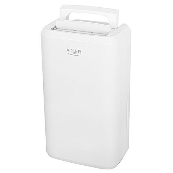 Obrázok pre Adler | Compressor Air Dehumidifier | AD 7861 | Power 280 W | Suitable for rooms up to 60 m3 | Suitable for rooms up to  m2 | Water tank capacity 2 L | White