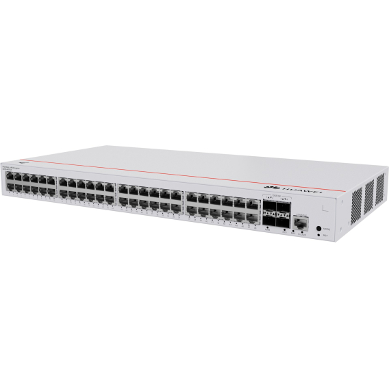 Obrázok pre HUAWEI eKit S310 Series S310-48T4X Řízený L2+ Gigabit Ethernet (10/100/1000) 1U Šedá