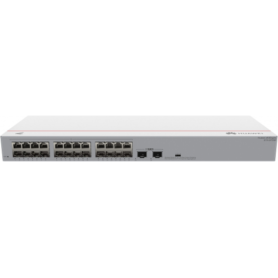 Obrázok pre Huawei CloudEngine S110-24T2SR Gigabit Ethernet (10/100/1000) 1U Šedá