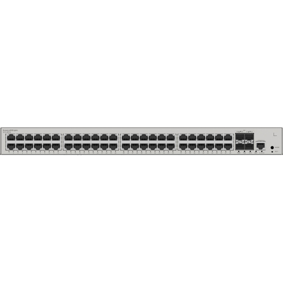 Obrázok pre Huawei S310-48P4S Gigabit Ethernet (10/100/1000) Podpora napájení po Ethernetu (PoE) 1U Šedá