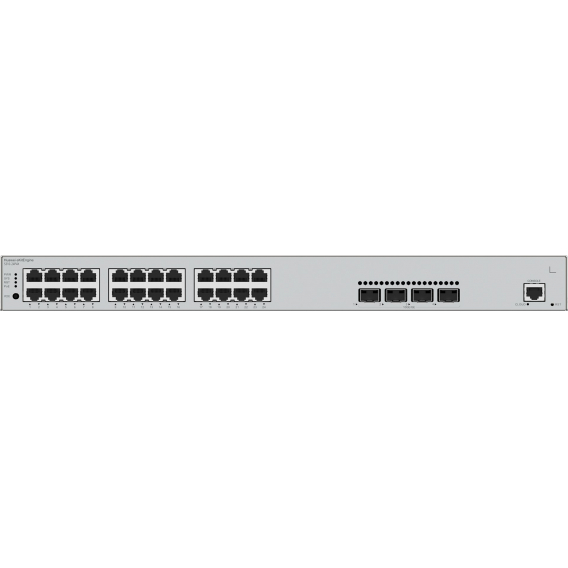 Obrázok pre Huawei S310-24P4X Gigabit Ethernet (10/100/1000) Podpora napájení po Ethernetu (PoE) 1U Šedá