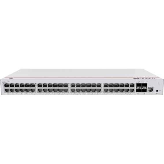 Obrázok pre HUAWEI eKit S220 Series S220-48T4X Řízený L2 Gigabit Ethernet (10/100/1000) 1U Šedá