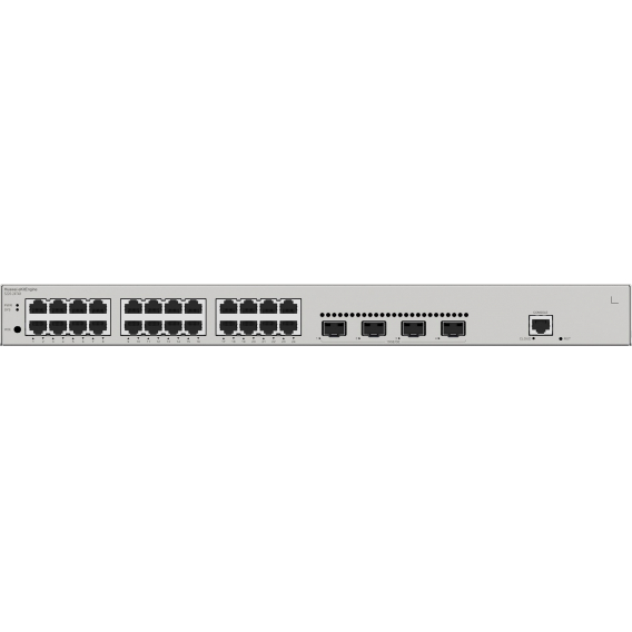 Obrázok pre Huawei S220-24T4X Gigabit Ethernet (10/100/1000) 1U Šedá