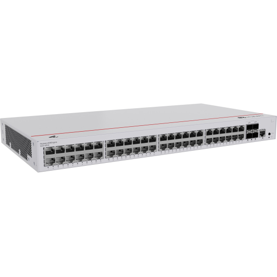 Obrázok pre HUAWEI eKit S220 Series S220-48P4X Řízený L2 Gigabit Ethernet (10/100/1000) Podpora napájení po Ethernetu (PoE) 1U Šedá