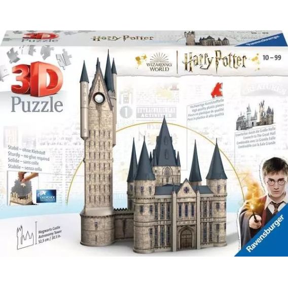 Obrázok pre Ravensburger 11277 puzzle 3D puzzle 540 kusů Televize/film