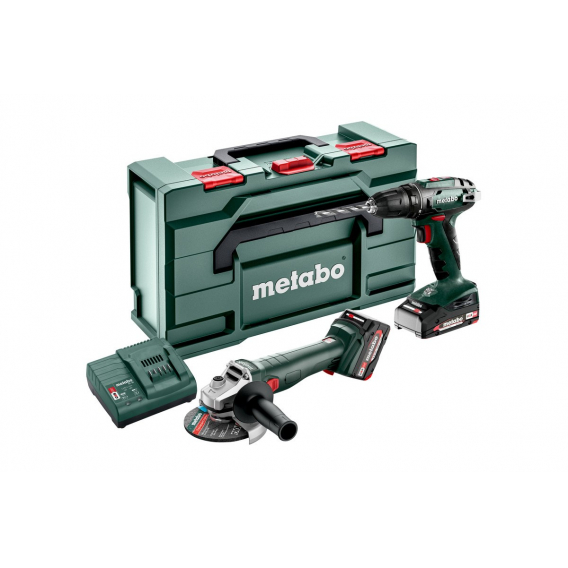 Obrázok pre Metabo SET 2.4.3 18 V 1600 ot/min Černá, Zelená, Červená