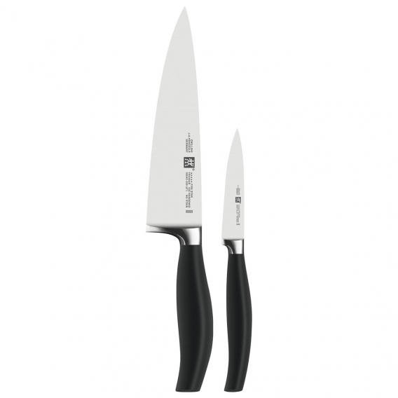 Obrázok pre GERLACH. SET OF KNIVES IN A BLOCK 5 pcs. AMBIENTE BLACK