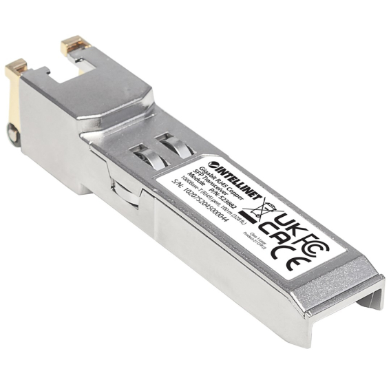 Obrázok pre Intellinet 523882 síťový transceiver modul 1250 Mbit/s SFP