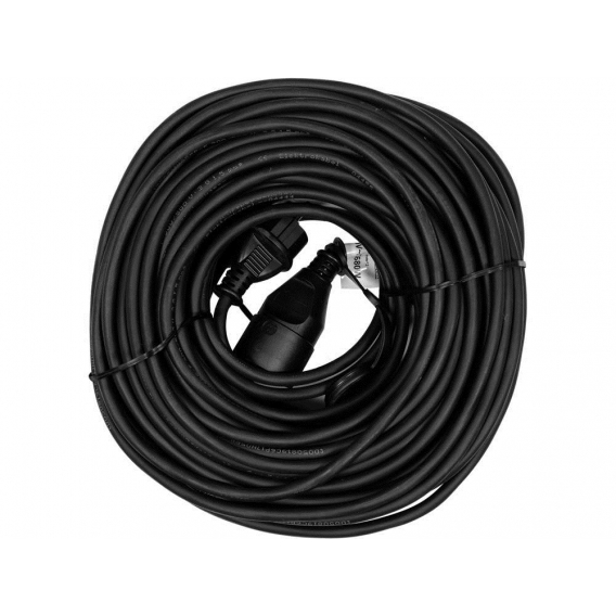 Obrázok pre ORNO DRUM EXTENSION CORD 50m GN 4X2P+Z H05VV-F 3x1.5