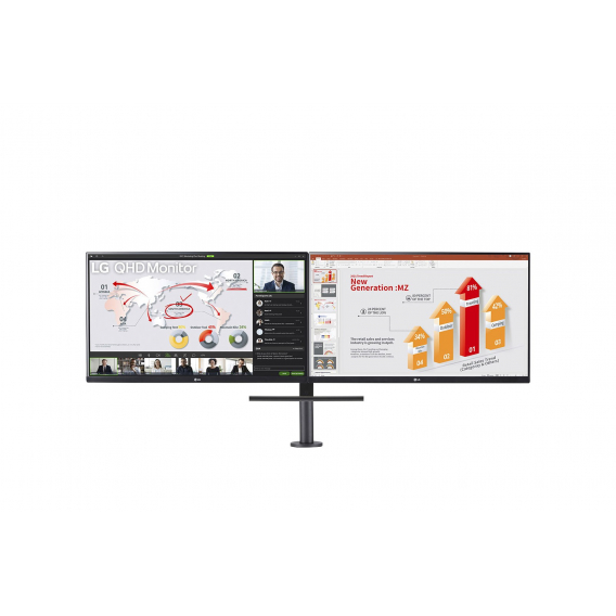 Obrázok pre LG 27QP88DP-BS počítačový monitor 68,6 cm (27") 2560 x 1440 px Quad HD LED Černá