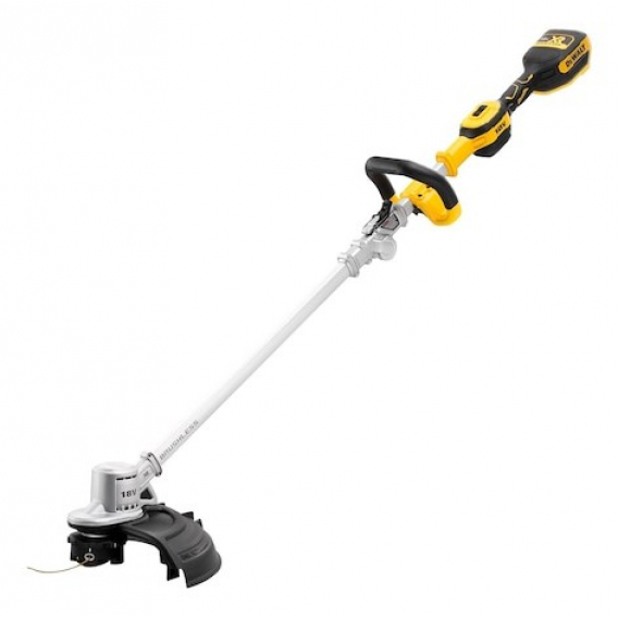 Obrázok pre DeWALT DCMST561N-XJ křovinořez / strunová sekačka 35 cm Baterie Černá, Žlutá