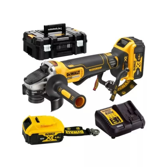 Obrázok pre 18V XR Angle Grinder 125mm Lanyard Ready