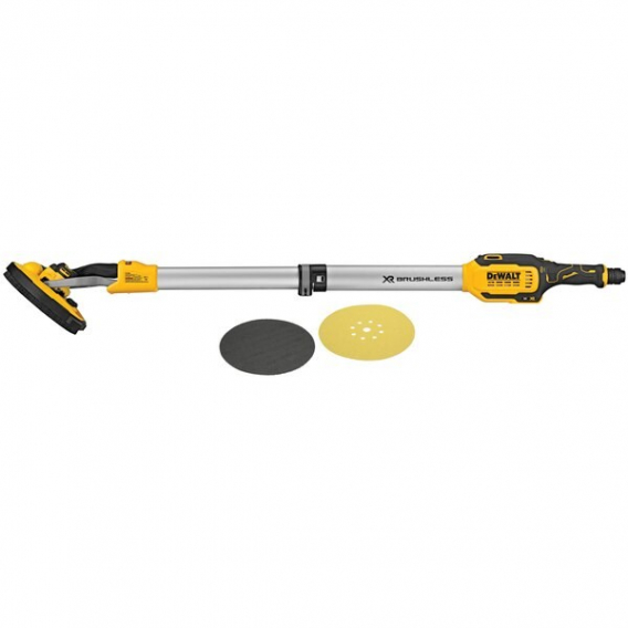 Obrázok pre DeWALT DCE800N-XJ přenosná bruska Bruska na sádrokarton 1200 ot/min Černá, Stříbrná, Žlutá