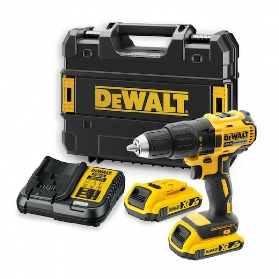 Obrázok pre DeWALT DCD777D2T-QW vrtačka 1750 ot/min Klíč 1,15 kg Žlutá