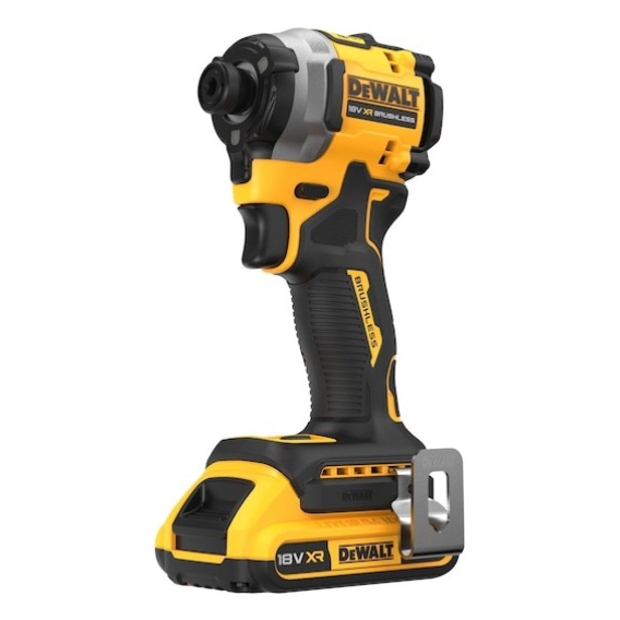 Obrázok pre DeWALT DCF850D2T-QW AKU/rázový šroubovák 3250 ot/min Černá, Žlutá