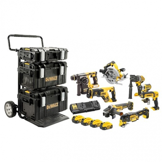 Obrázok pre DeWALT DCK853P4-QW AKU/rázový šroubovák