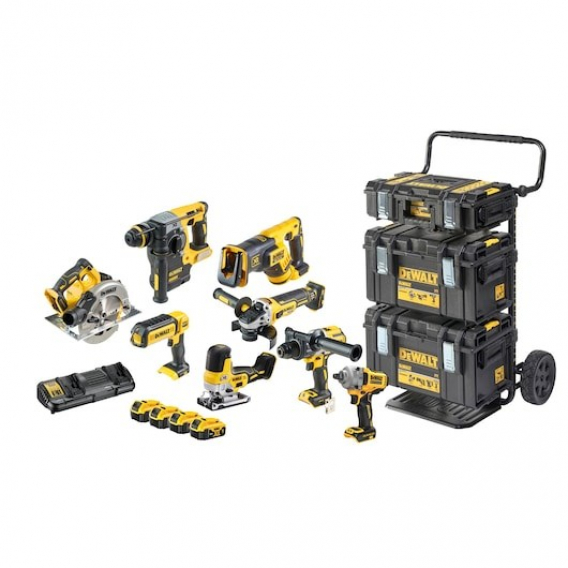 Obrázok pre DeWALT DCK856P4-QW AKU/rázový šroubovák 9000 ot/min