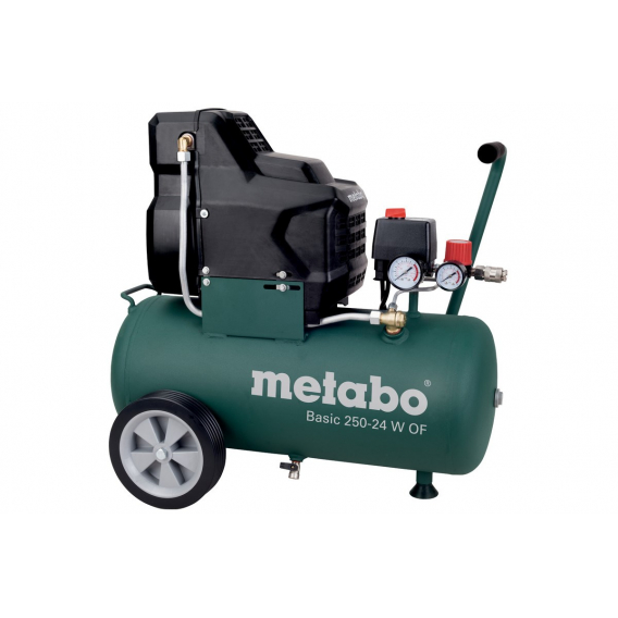 Obrázok pre Bezolejový kompresor METABO 230V 24L BASIC