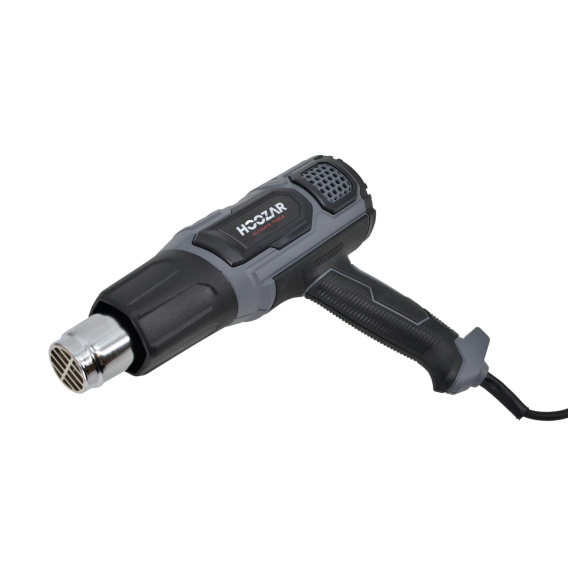 Obrázok pre HOOZAR 2000W HEAT GUN WITH ADJUSTABLE AND ACCESSORIES LCD DISPLAY