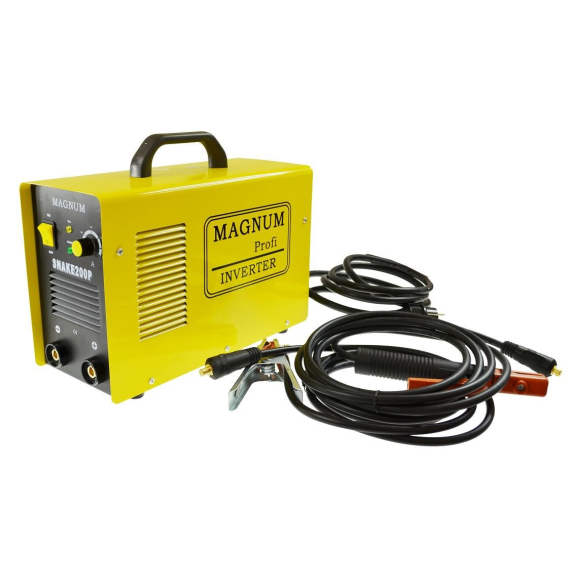 Obrázok pre Inverter welder SNAKE 200P 200A complete set SNA200PK