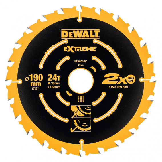 Obrázok pre DeWALT DT10399-QZ pilový kotouč 1 kusů