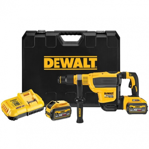 Obrázok pre DeWALT DCH614X2-QW příklepová vrtačka 380 ot/min SDS Max