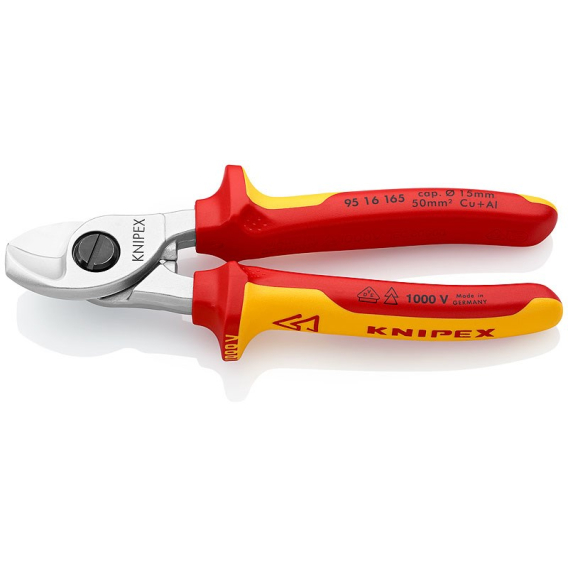 Obrázok pre Knipex 95 16 165 Řezačka kabelů Ruční řezačka kabelů