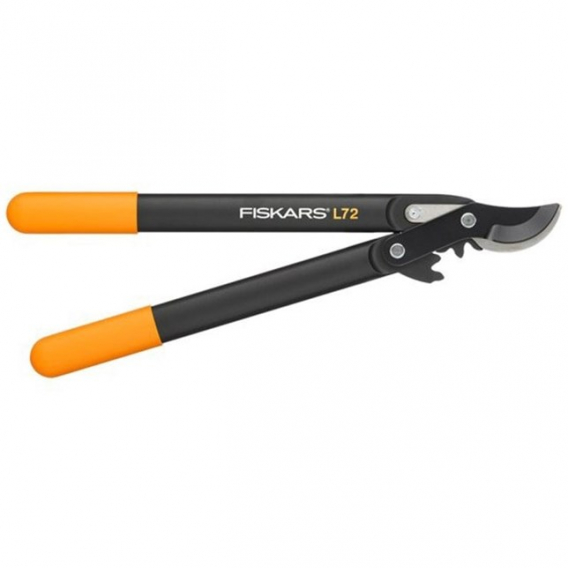 Obrázok pre Fiskars 1001555 zahradní nůžky Bypass Černá, Oranžová