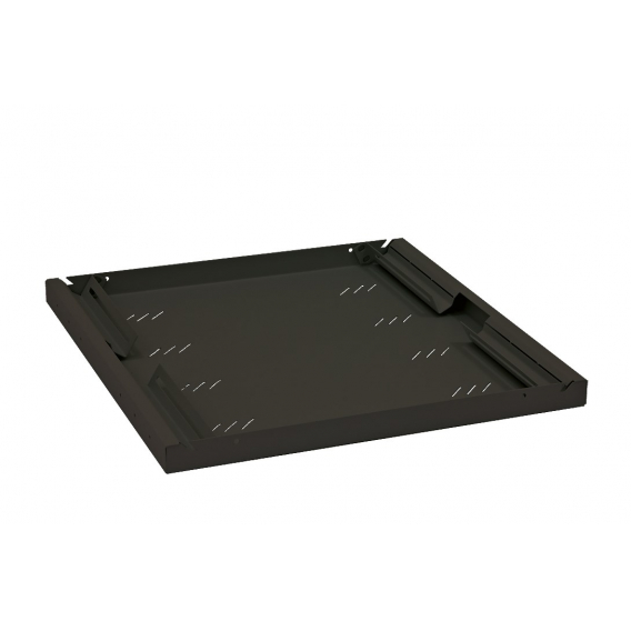 Obrázok pre Triton 19" shelf 1U 550mm 80kg plastic black