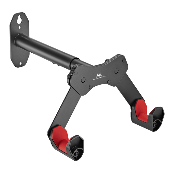 Obrázok pre Maclean Wall-Mounted Bicycle Rack, 25kg max, MC-457
